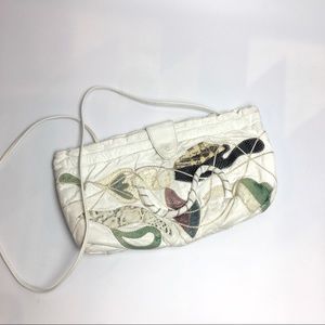 Vintage 90s Crossbody Clutch Purse